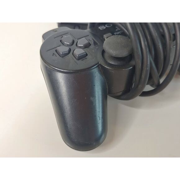 Sony Playstation Analog Controller SCPH-10010 PS2 Dualshock 2 Black - Picture 5 of 10